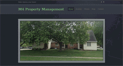 Desktop Screenshot of m4propertymanagement.com